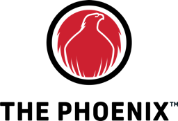 Vertical Logo Red