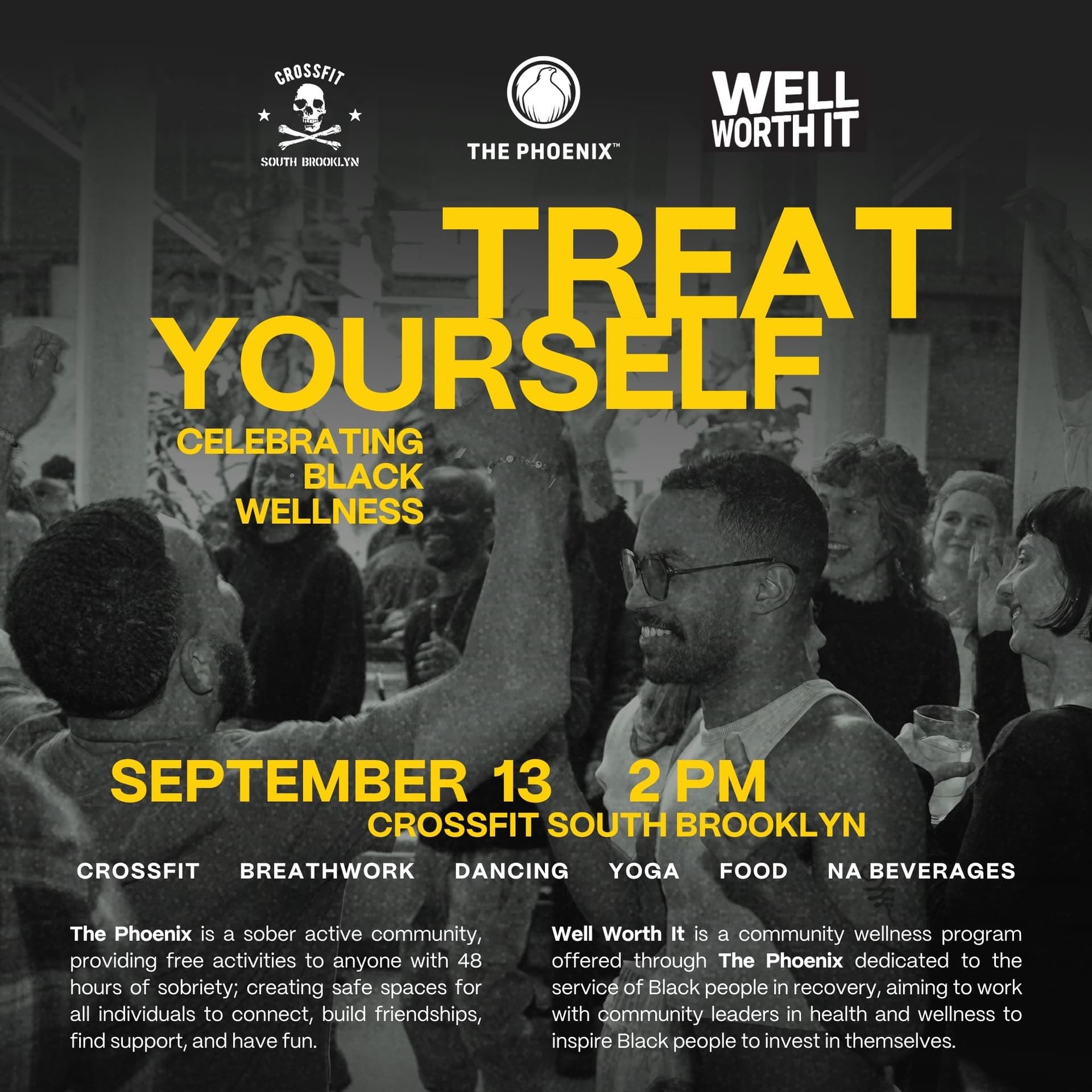 Treat Yourself: A Celebration of Recovery Month and Black Wellness