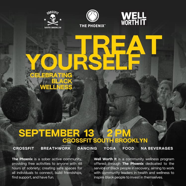 Treat Yourself: A Celebration of Recovery Month and Black Wellness