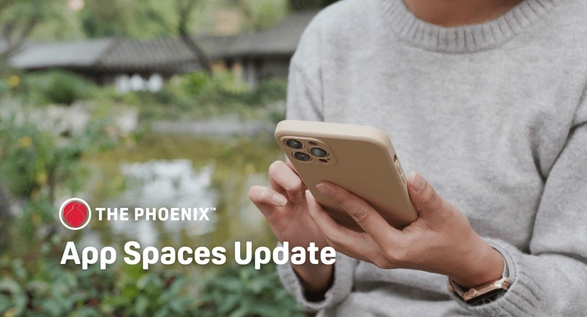 Changes to Spaces in The Phoenix App 