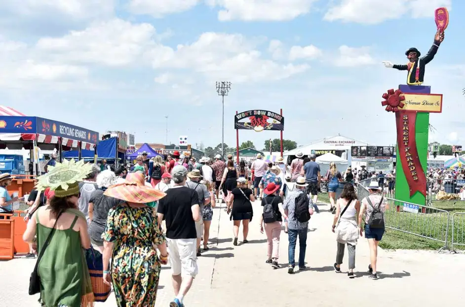 2022 New Orleans Jazz Heritage Festival Billboard Pro 1260