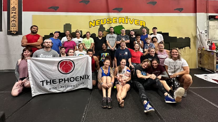 The Phoenix empowers sobriety through fitness