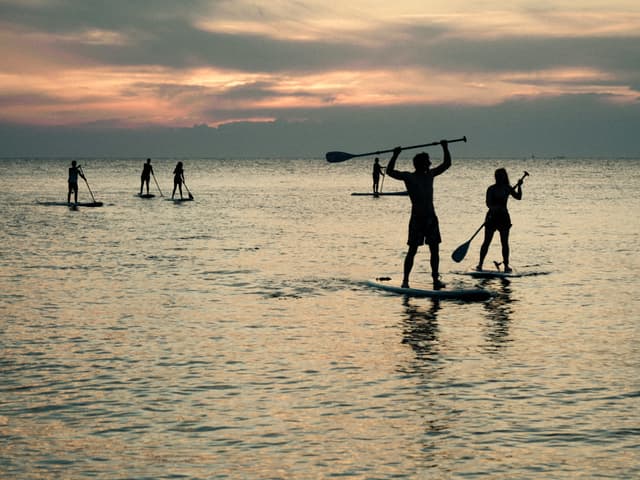 Stand Up Paddle Boarding