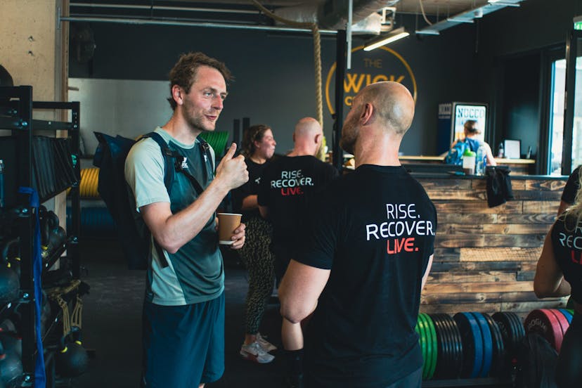 The Phoenix holds its first transcontinental programming in London to expand its growing sober active community overseas